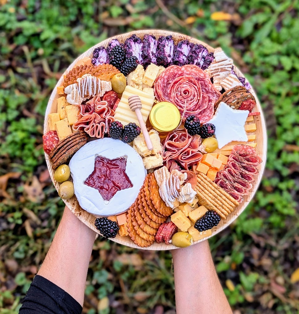 Charcuterie at Seasoned with Love